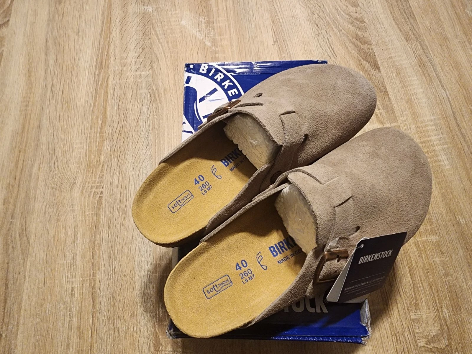 Birkenstock Boston Grey 40  – photo 2